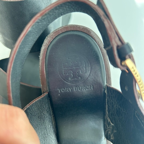 Tory Burch black wedges - Picture 6 of 7